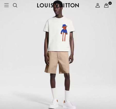 2025年7月16日入荷新作Louis Vuitton半袖T...
