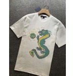 2025年7月16日入荷新作Louis Vuitton半袖Tシャツ 高级品/ビジネス/入手困難/誕生日プレゼント/COLO工場M-XXXXL