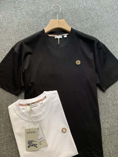 2025年7月16日入荷新作Burberry半袖Tシャツ 高...