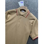 2025年7月17日入荷新作Burberry半袖ポロシャツ 高级品/ビジネス/入手困難/誕生日プレゼント/COLO工場S-XXL