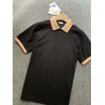 2025年7月17日入荷新作Burberry半袖ポロシャツ 高级品/ビジネス/入手困難/誕生日プレゼント/COLO工場S-XXL