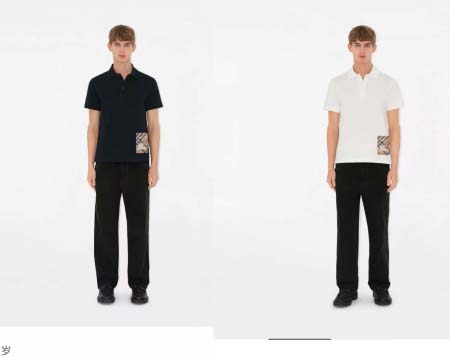 2025年7月17日入荷新作Burberry半袖ポロシャツ ...