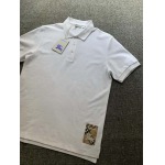 2025年7月17日入荷新作Burberry半袖ポロシャツ 高级品/ビジネス/入手困難/誕生日プレゼント/COLO工場S-XXL