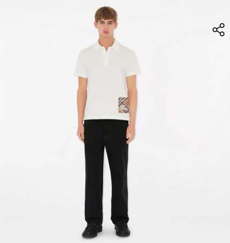 2025年7月17日入荷新作Burberry半袖ポロシャツ ...