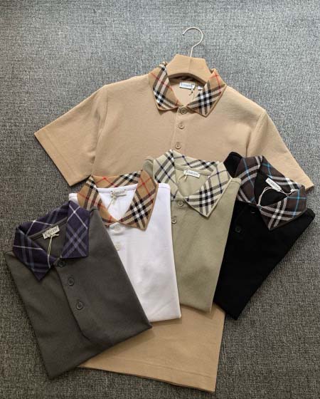 2025年7月17日入荷新作Burberry半袖ポロシャツ ...