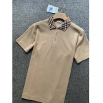 2025年7月17日入荷新作Burberry半袖ポロシャツ 高级品/ビジネス/入手困難/誕生日プレゼント/COLO工場S-XXL
