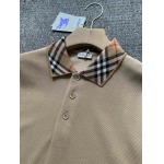 2025年7月17日入荷新作Burberry半袖ポロシャツ 高级品/ビジネス/入手困難/誕生日プレゼント/COLO工場S-XXL