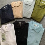 2025年7月17日入荷新作Burberry半袖ポロシャツ 高级品/ビジネス/入手困難/誕生日プレゼント/COLO工場S-XXL