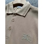 2025年7月17日入荷新作Burberry半袖ポロシャツ 高级品/ビジネス/入手困難/誕生日プレゼント/COLO工場S-XXL