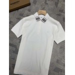 2025年7月17日入荷新作Burberry半袖ポロシャツ 高级品/ビジネス/入手困難/誕生日プレゼント/COLO工場S-XXL