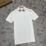 2025年7月17日入荷新作Burberry半袖ポロシャツ 高级品/ビジネス/入手困難/誕生日プレゼント/COLO工場S-XXL