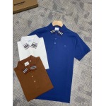 2025年7月17日入荷新作Burberry半袖ポロシャツ 高级品/ビジネス/入手困難/誕生日プレゼント/COLO工場S-XXL