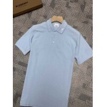 2025年7月17日入荷新作Burberry半袖ポロシャツ 高级品/ビジネス/入手困難/誕生日プレゼント/COLO工場S-XXL