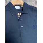 2025年7月17日入荷新作Burberry半袖ポロシャツ 高级品/ビジネス/入手困難/誕生日プレゼント/COLO工場S-XXL
