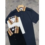2025年7月17日入荷新作Burberry半袖ポロシャツ 高级品/ビジネス/入手困難/誕生日プレゼント/COLO工場S-XXL