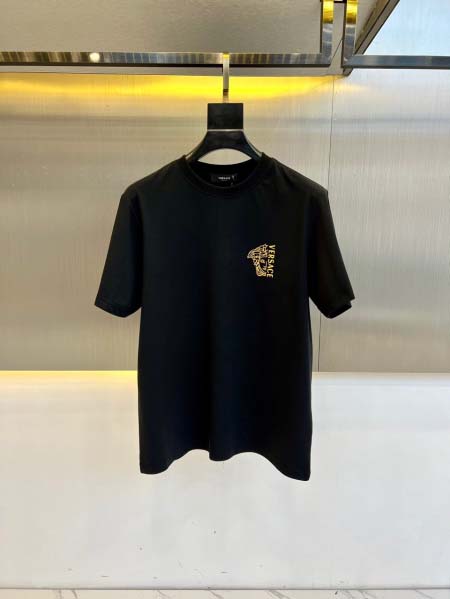2025年7月28日入荷新作VERSACE半袖 tシャツ高品...