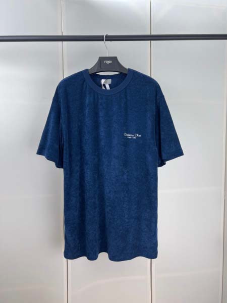 2025年7月30日入荷新作Dior半袖 tシャツ高品質人気...