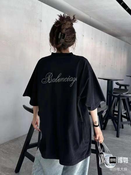 2025年7月31日入荷新作Balenciaga半袖 tシャ...