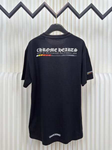 2025年8月4日入荷新作Chrome Hearts半袖 tシャツ人気商品/DW工場