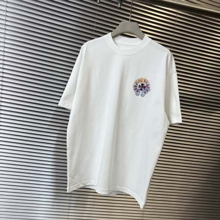 2025年8月4日入荷新作Chrome hearts半袖 tシャツ人気商品/DW工場