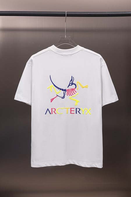 2025年8月6日入荷新作ARCTERYX半袖 tシャツ人気商品/DW工場