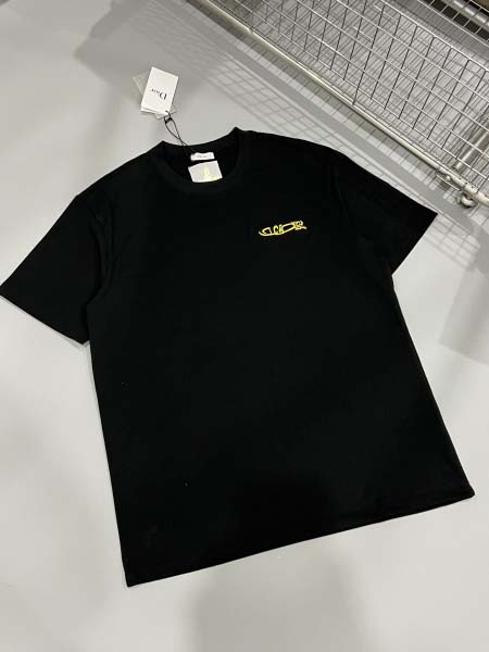2025年8月8日入荷新作DIOR半袖 tシャツ高品質人気商品/DW工場S-XL