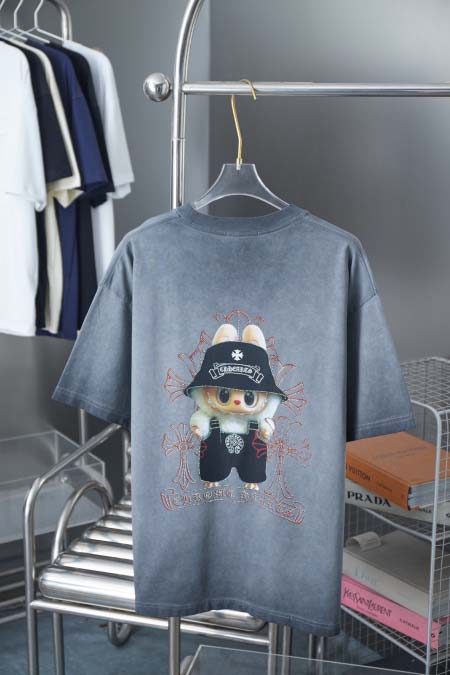 2025年8月8日入荷新作Chrome hearts半袖 tシャツ高品質人気商品/DW工場S-XL