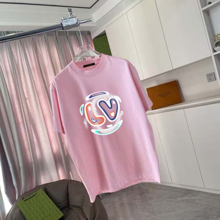 2025年8月8日入荷新作 LOUIS VUITTON半袖 tシャツ高品質人気商品/DW工場S-XXL