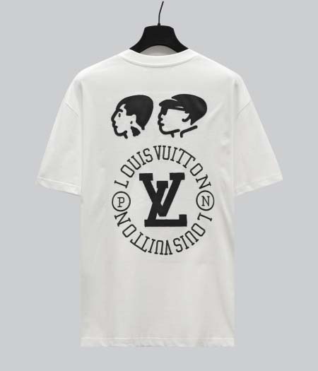 2025年8月12日入荷新作Louis Vuitton半袖 tシャツ人気商品/DW工場