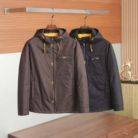 2025年8月21日入荷新作Fendi綿服秋冬ベスト  高品質人気商品/HC工場