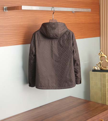 2025年8月21日入荷新作FENDI 綿服秋冬ジャケット高品質人気商品/HC工場