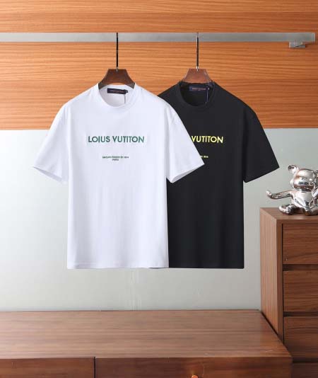 2025年8月22日入荷新作Louis Vuitton半袖 tシャツ高品質人気商品/HC工場