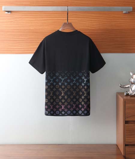 2025年8月22日入荷新作Louis Vuitton半袖 tシャツ高品質人気商品/HC工場