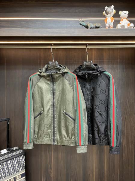 2025年8月23日入荷新作Gucci春秋ジャケット高品質人気商品/HC工場