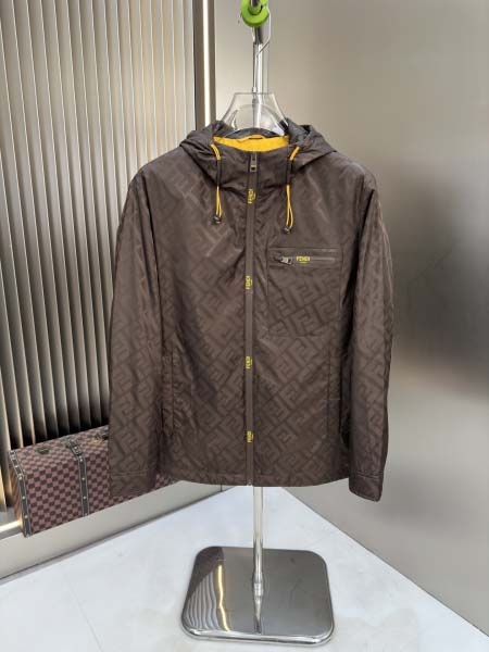 2025年8月23日入荷新作Fendi秋冬ジャケット高品質人気商品/HC工場