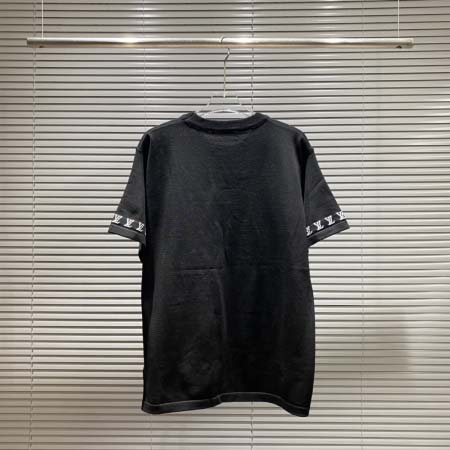 2025年8月23日秋冬入荷新作Louis Vuittonニットの半袖セーター人気商品/B6工場