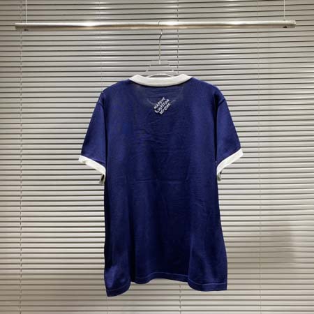 2025年8月23日秋冬入荷新作Louis Vuittonニットの半袖セーター人気商品/B6工場