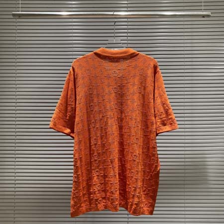 2025年8月23日秋冬入荷新作Louis Vuittonニットの半袖セーター人気商品/B6工場