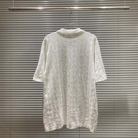 2025年8月23日秋冬入荷新作Louis Vuittonニットの半袖セーター人気商品/B6工場