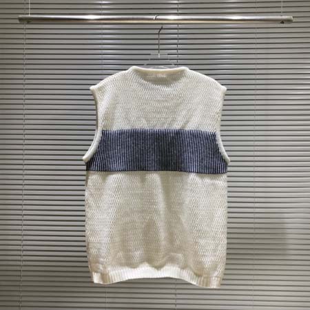 2025年8月23日秋冬入荷新作Dior ニットタンクトップセーター人気商品/B6工場