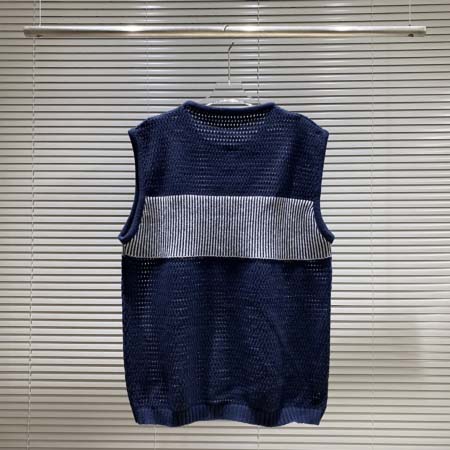 2025年8月23日秋冬入荷新作Dior ニットタンクトップセーター人気商品/B6工場