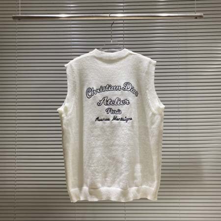 2025年8月23日秋冬入荷新作Dior ニットタンクトップセーター人気商品/B6工場