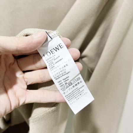 2025年8月23日秋冬入荷新作LOEWEスウェットシャツ高品質人気商品/HL工場