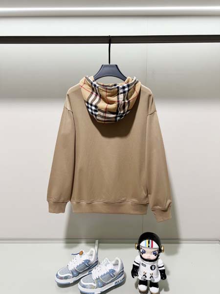 2025年8月23日秋冬入荷新作BURBERRYパーカー高品質人気商品/HL工場