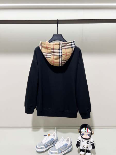 2025年8月23日秋冬入荷新作BURBERRYパーカー高品質人気商品/HL工場