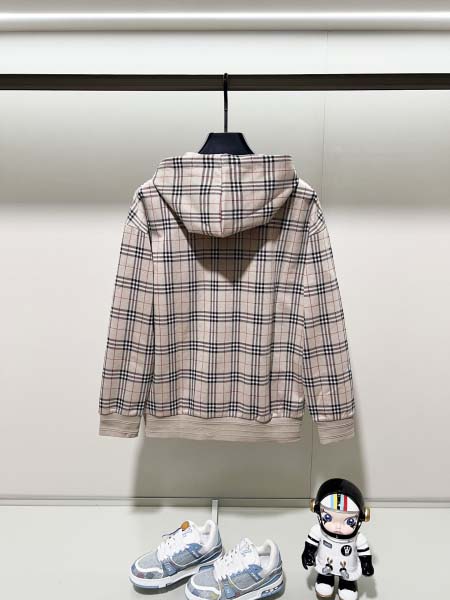 2025年8月23日秋冬入荷新作BURBERRYパーカー高品質人気商品/HL工場