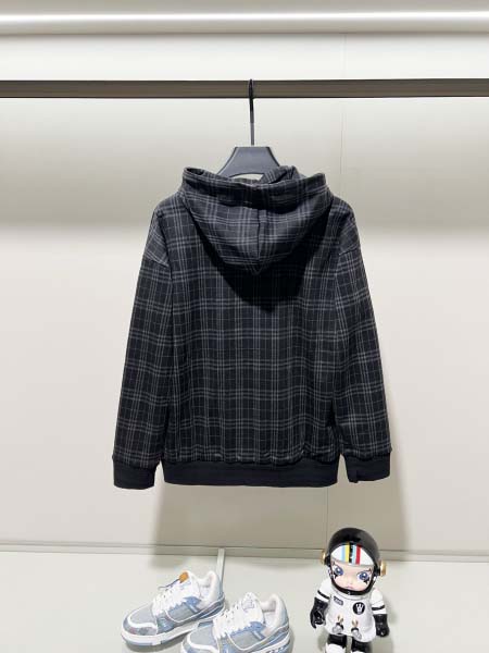 2025年8月23日秋冬入荷新作BURBERRYパーカー高品質人気商品/HL工場