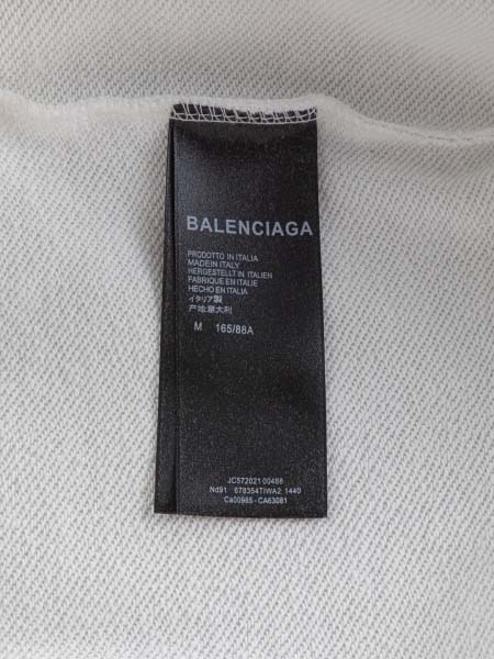 2025年8月23日秋冬入荷新作Balenciagaスウェットシャツ高品質人気商品/HL工場