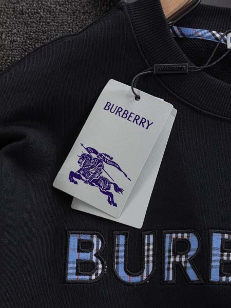 2025年8月23日秋冬入荷新作BURBERRYスウェットシャツ高品質人気商品/HL工場