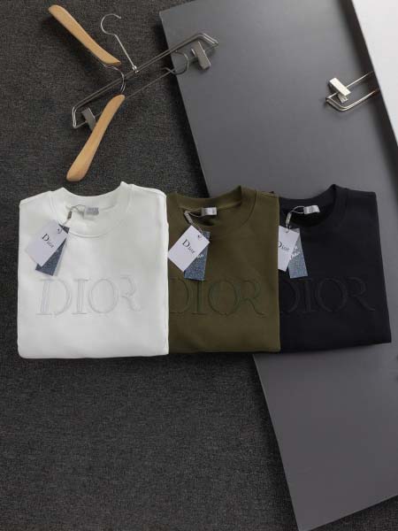 2025年8月23日秋冬入荷新作Diorスウェットシャツ高品質人気商品/HL工場